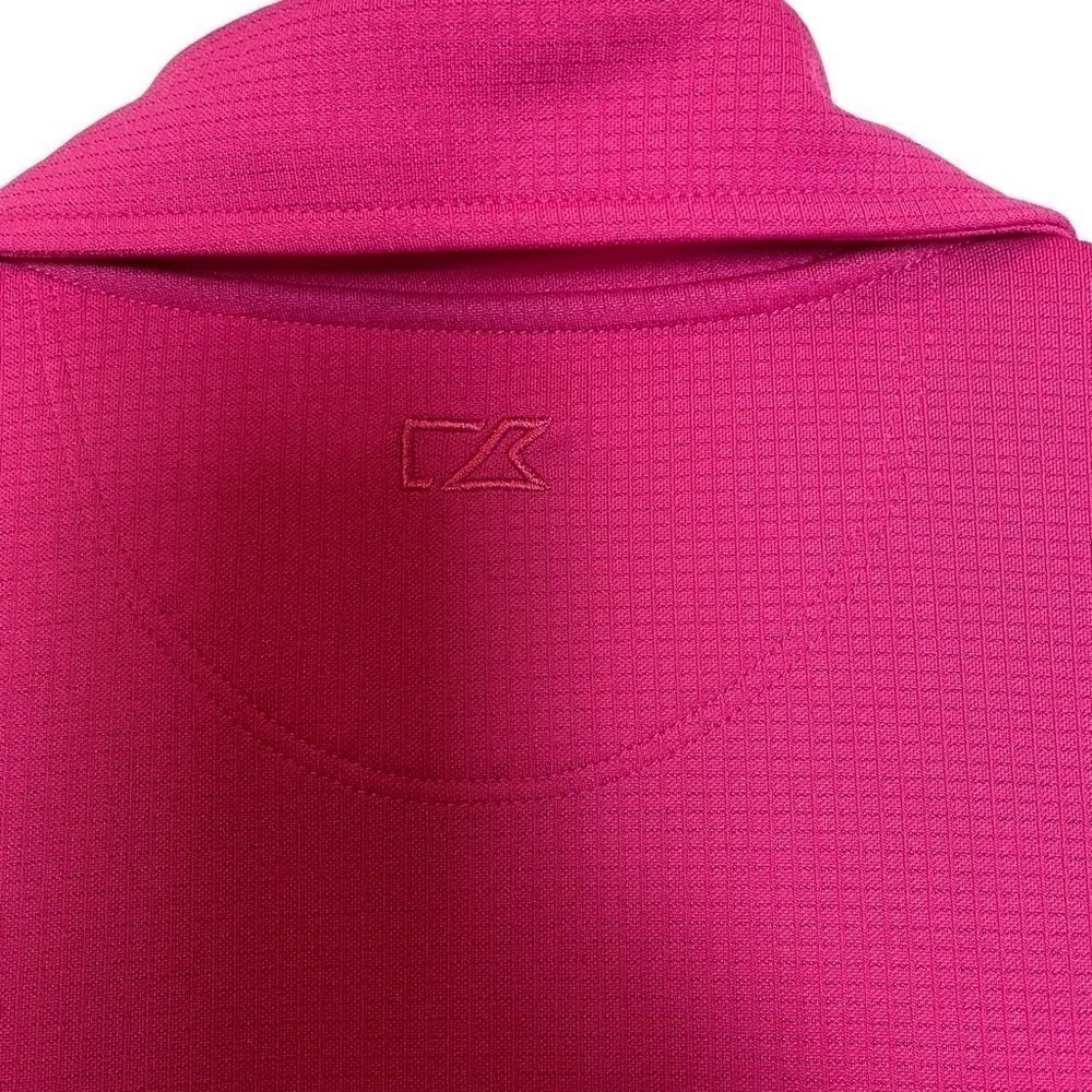 Cutter & Buck Dry Tex Women’s Moisture Wicking 30 UPF Polo Golf Shirt Sz. M - Picture 4 of 14